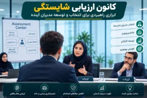 کانون ارزیابی شایستگی برای انتخاب و توسعه مدیران در سازمان