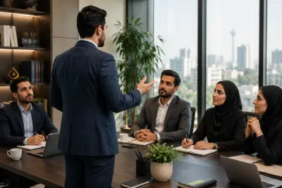 دوره توسعه و توانمندسازی مدیران در TMT Modir